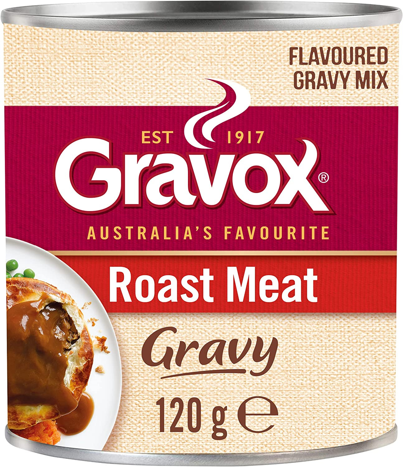 Gravox Roast Meat Gravy Mix Tin for Gravy and Liquid Stock Instant Gravy Powder 120G image number 6