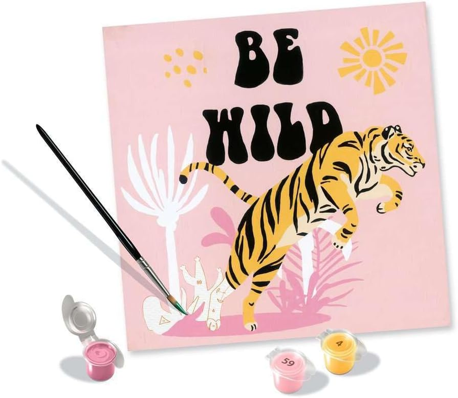 Ravensburger Creart - Malen Nach Zahlen 23665 - Be Wild - Ab 12 Jahren image number 6
