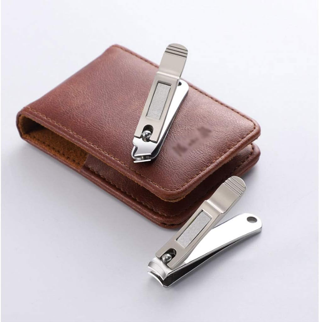 Manicure Set,Nail Clippers Kit,Pedicure Care Tool,Pedicure Kit Nail Clipper Set 4Pcs Professional Men Grooming Kit Stainless Steel Portable Travel Nail Kit Women Manicure Set image number 1