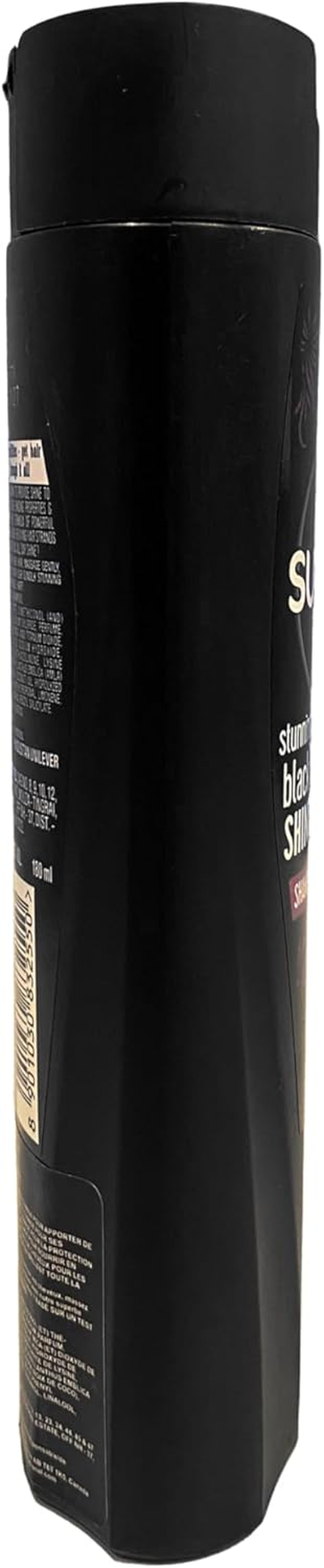 Sunsilk Stunning Black Shine Shampoo, 180Ml image number 2