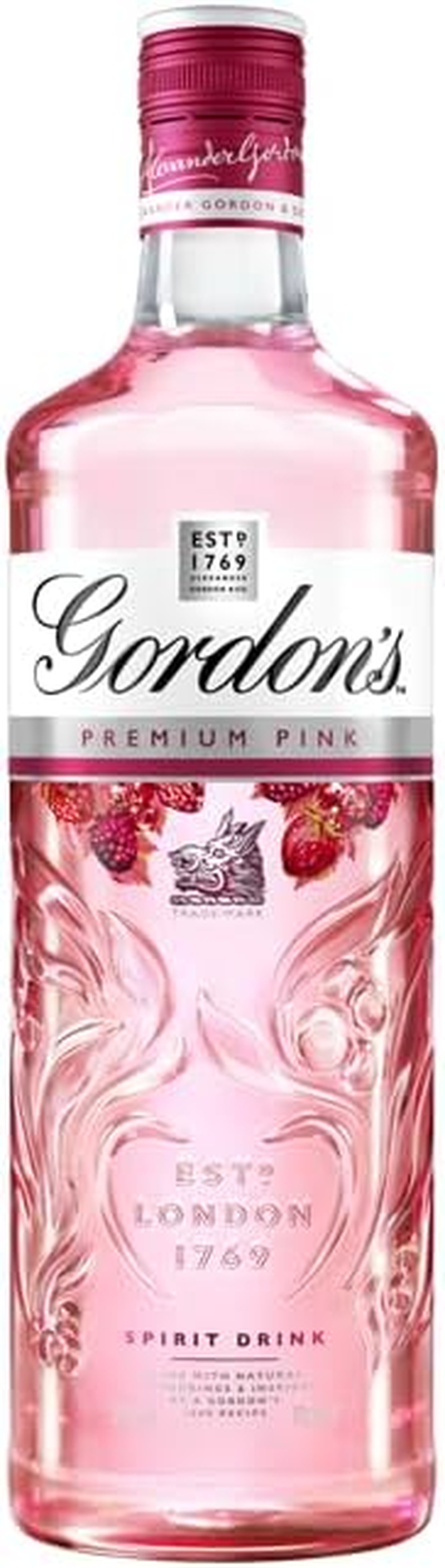 GORDON'S PREMIUM PINK GIN