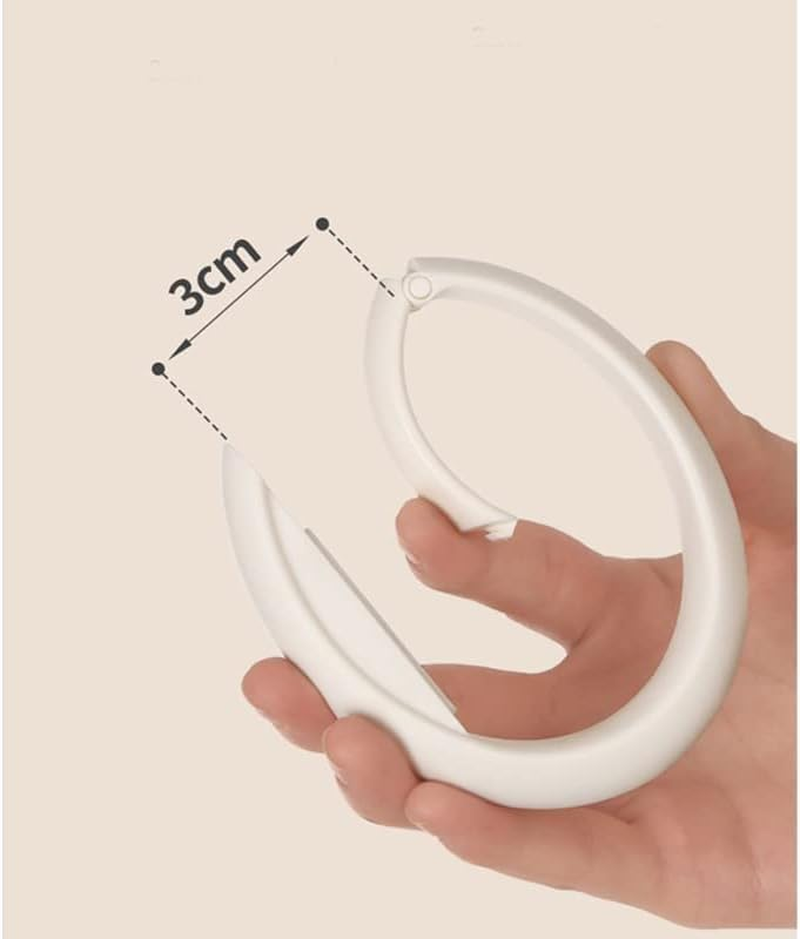 Pack of 3 Handbag Holder Bag Holder for Table, Portable Table Bag Holder, Foldable Handbag Hook for Tables Folding Purse Hooks for Women from Caf&eacute;s Restaurants image number 2