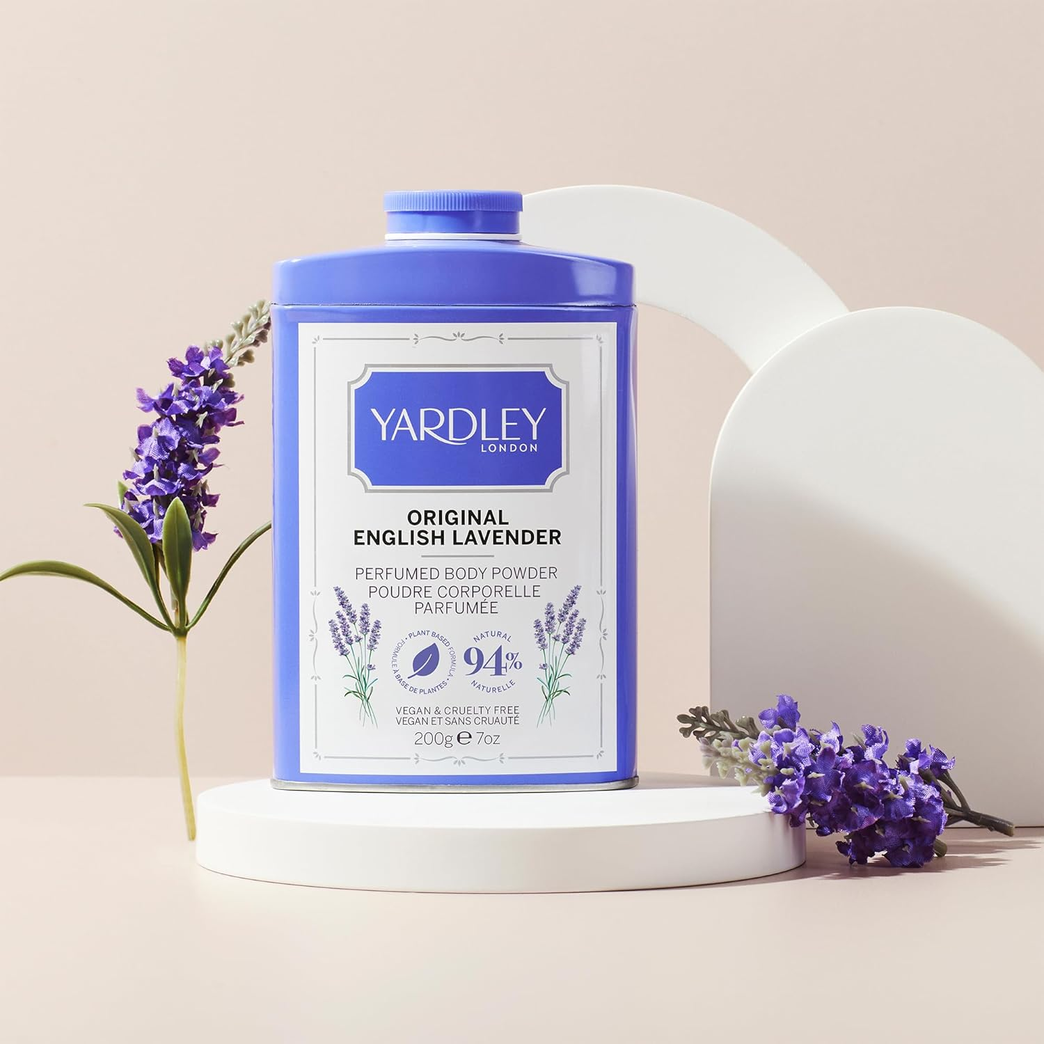 Yardley London Original English Lavender Perfumed Powder 200G