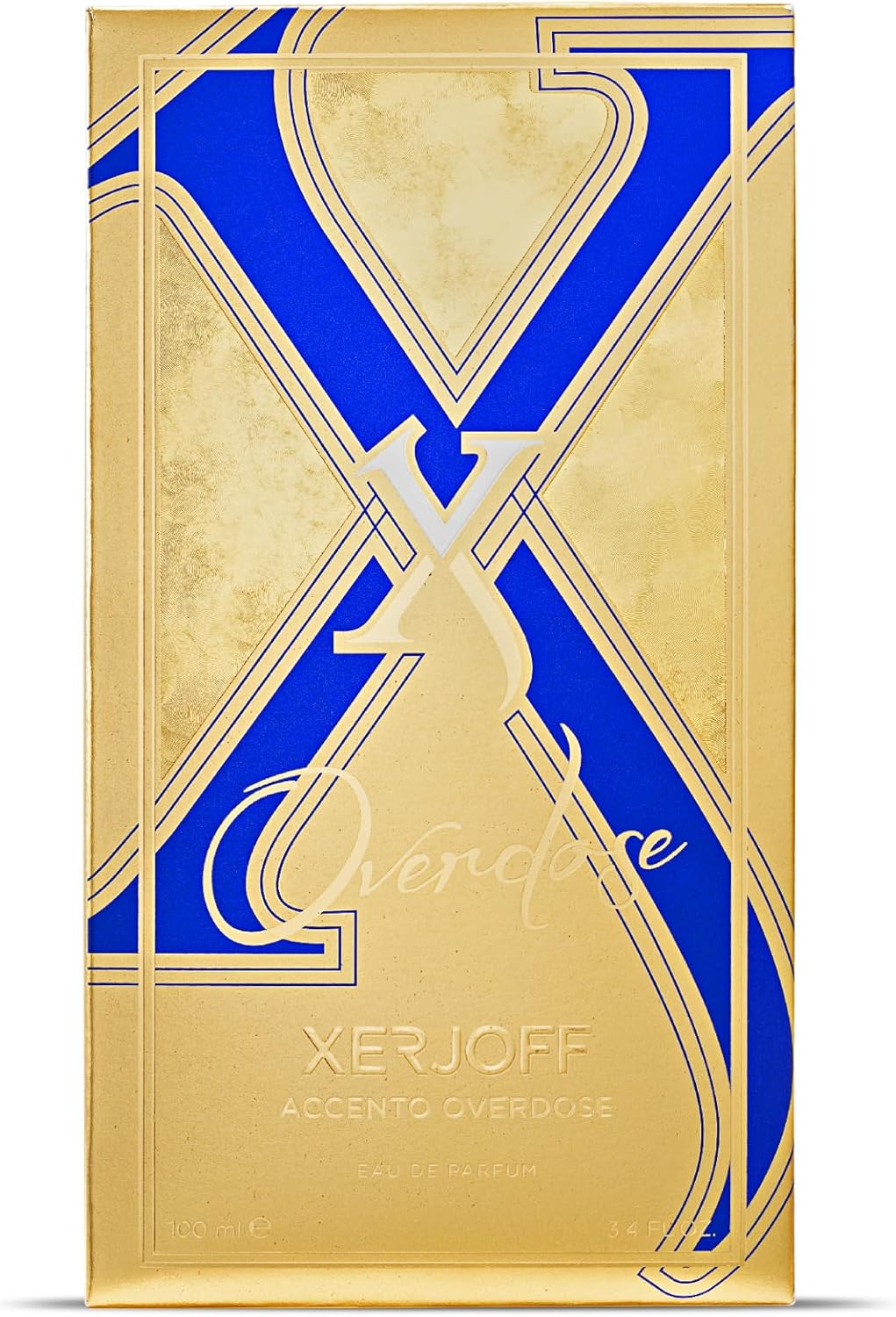 Xerjoff Accent Overdose Eau De Parfum for Unisex 100 Ml