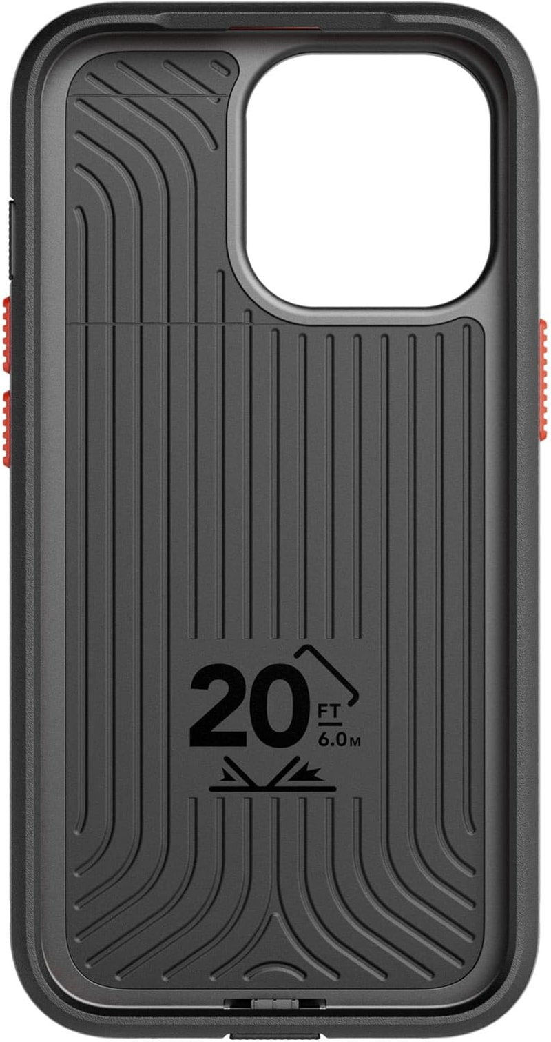 Tech21 Evo Max Apple Iphone 13 Pro &ndash; Ultra-Protective and Rugged Phone Case with 20Ft Multi-Drop Protection