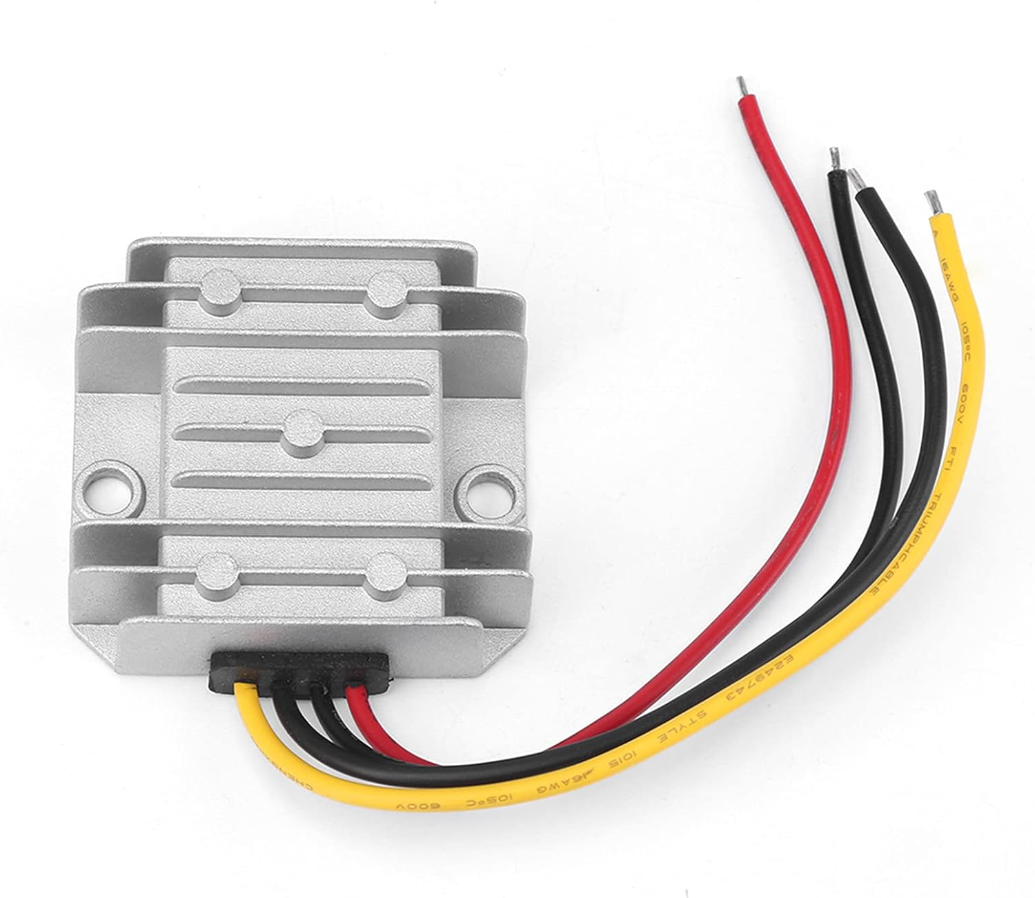 Power Buck Module, IP68 Waterproof DC‑DC Converter, Vibration Resistant for over Voltage Protection 10A DC12V/24V to 5V Short Circuit Protection image number 3