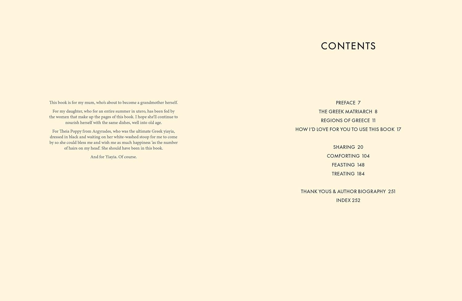 Yiayia: Time-Perfected Recipes from Greece&rsquo;S Grandmothers