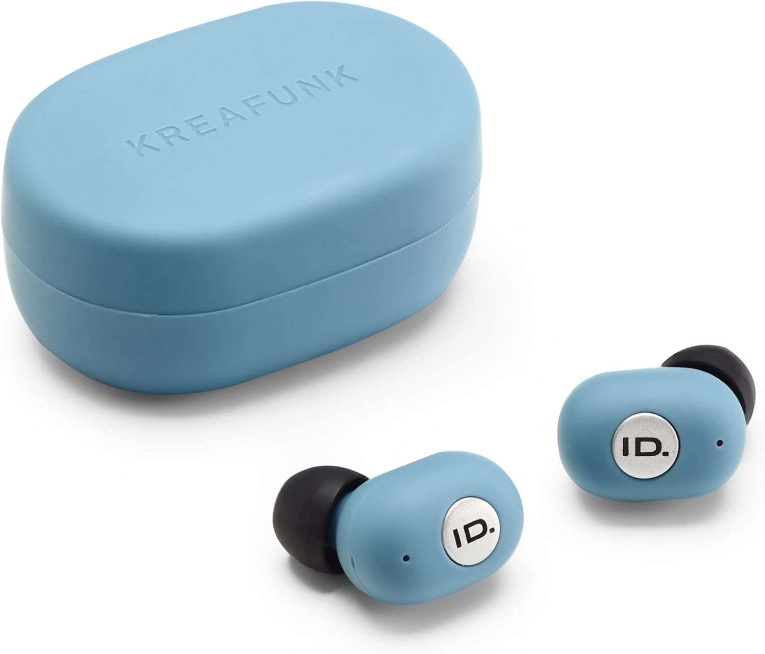 Volkswagen 11G087626 Bluetooth In-Ear Headphones ID. Collection Qi Wireless Headphones Inductive Charging Case image number 1