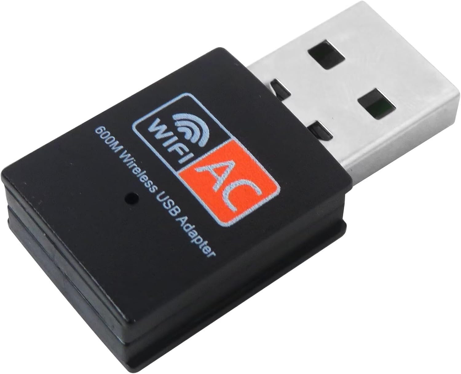 Mini Dual Band USB Wifi Wireless Dongle AC600 Network Adapter 5Ghz 2.4Ghz image number 3