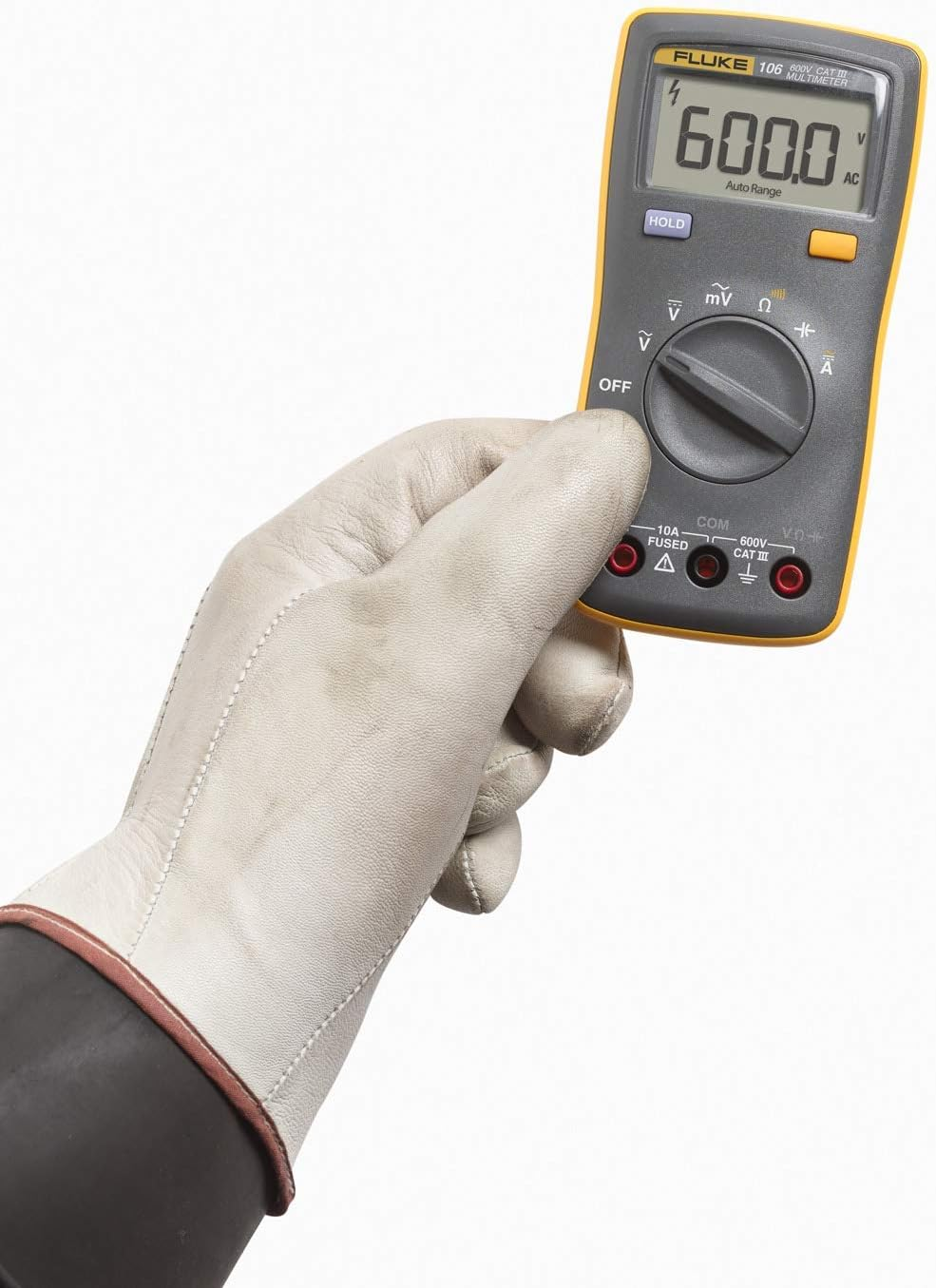 Fluke 106 Palm Sized Digital Multimeter image number 4