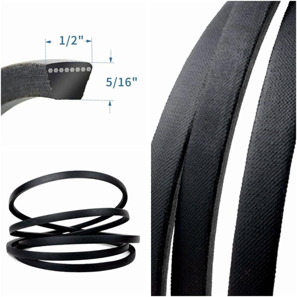 Deck Belt GY20570 GX20072 for 42" Cut John Deere & Sabre Mowers L100 L111 LA100