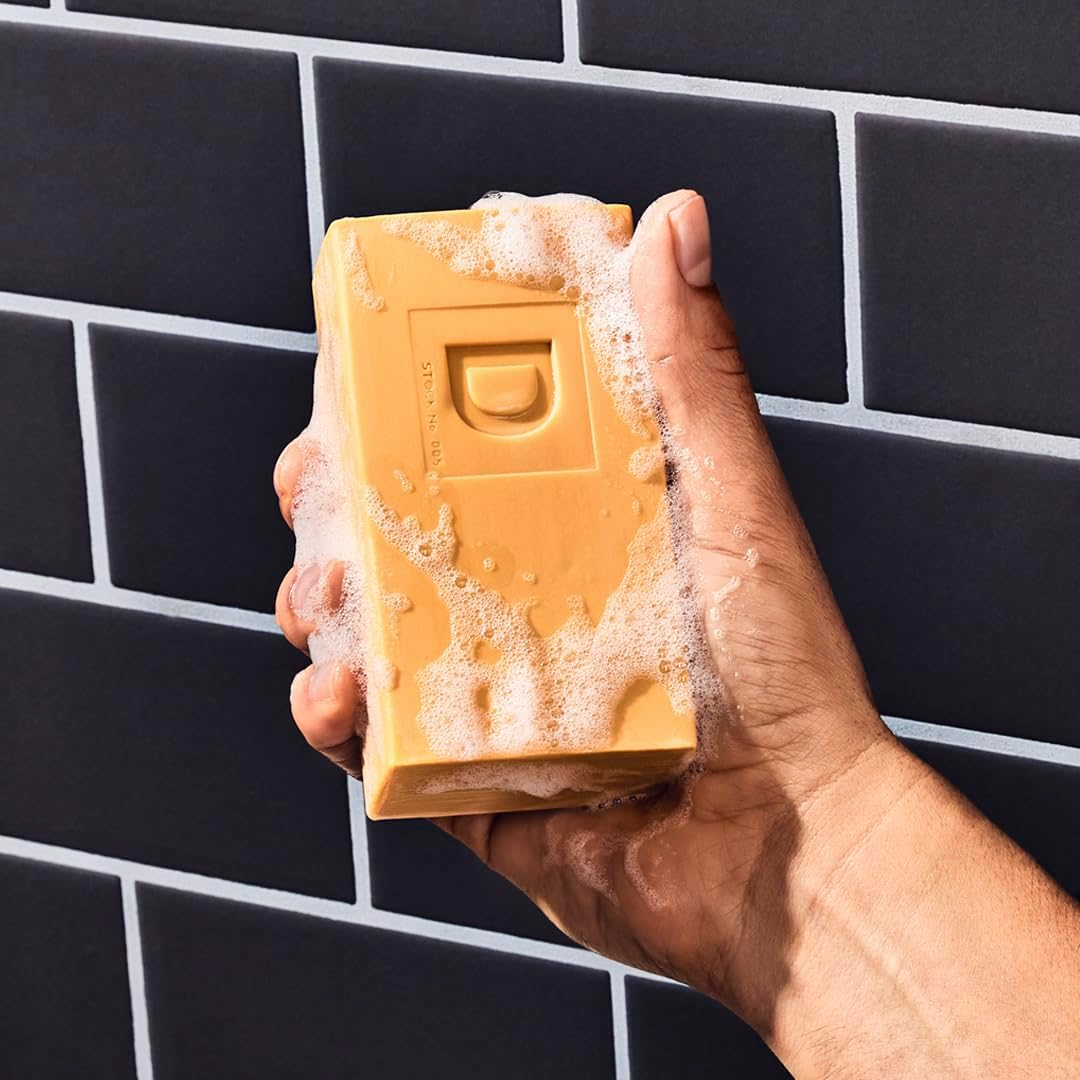 Duke Cannon Big Brick of Soap for Men &ndash; 3 Pack Variety | 10 Oz Each | Triple Milled Bar Soaps | Long-Lasting | Natural Oils | Mens Bar Soap Set image number 6