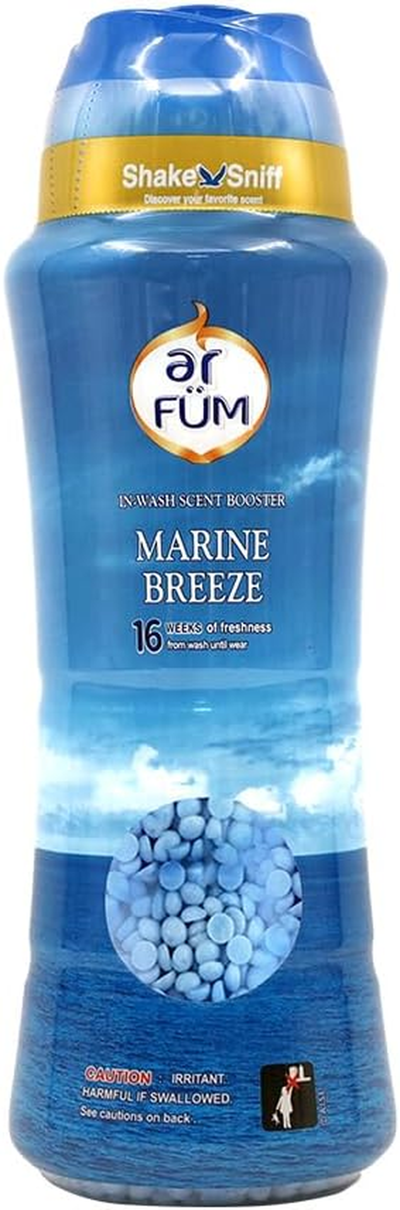 Ar F&Uuml;M In-Wash Scent Booster, Marine Breeze 500G image number 5