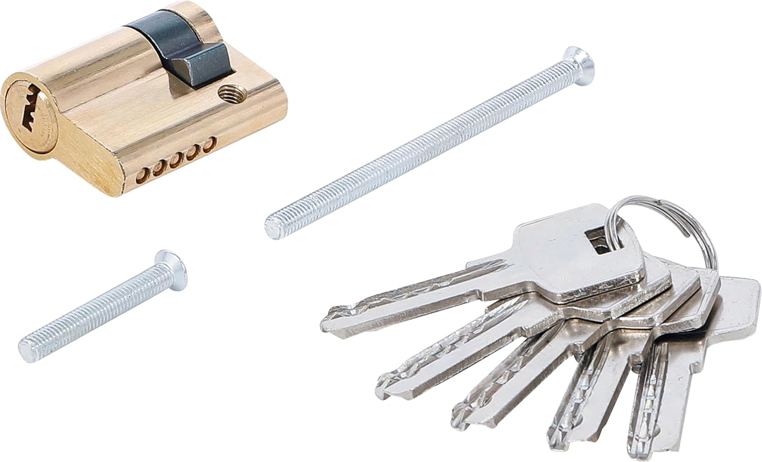 Kraftmann 85818 | Garage Door Closing Cylinders | 40 Mm