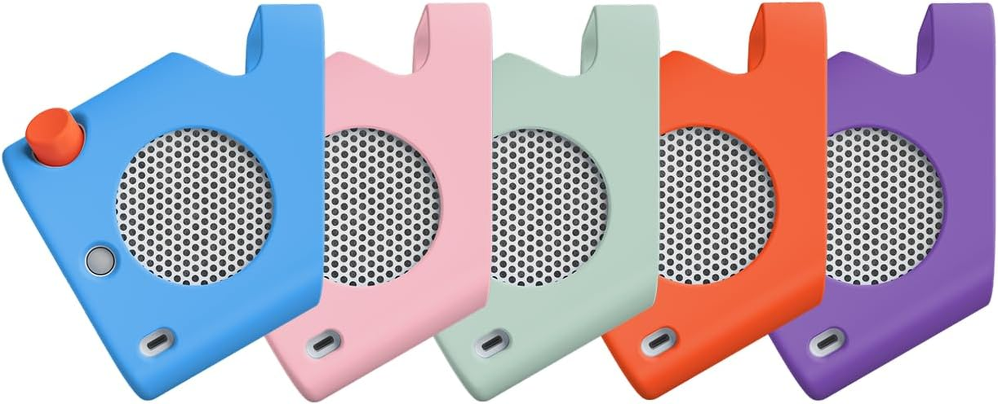 Yoto Adventure Jacket in Blue Bird (3Rd Gen.) &ndash; Accessory for Kids Yoto Player, Fitted Protective Sleeve Case Carrier, Anti-Slip Silicone Skin Cover with Easy-To-Carry Handle