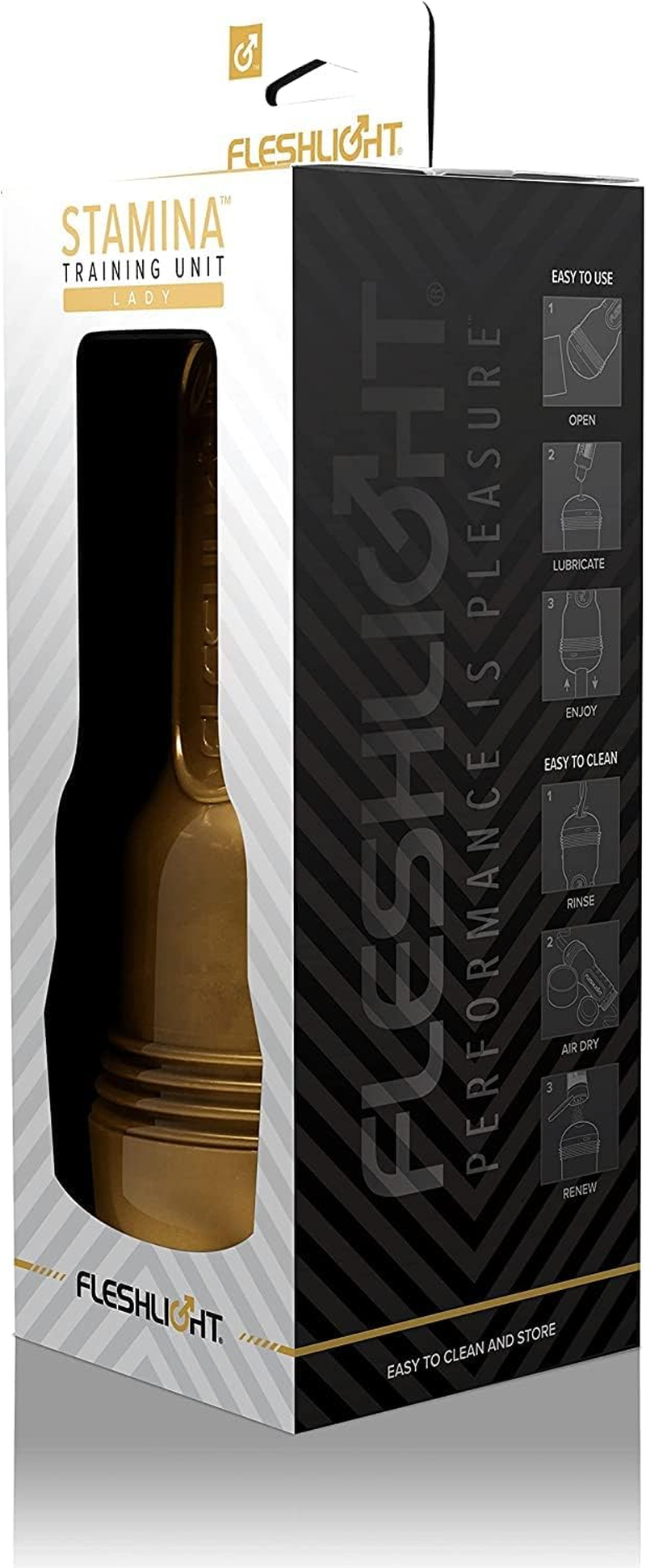 Fleshlight Stamina Training Unit Male Masturbator, Pink Lady - Pink Lady image number 2