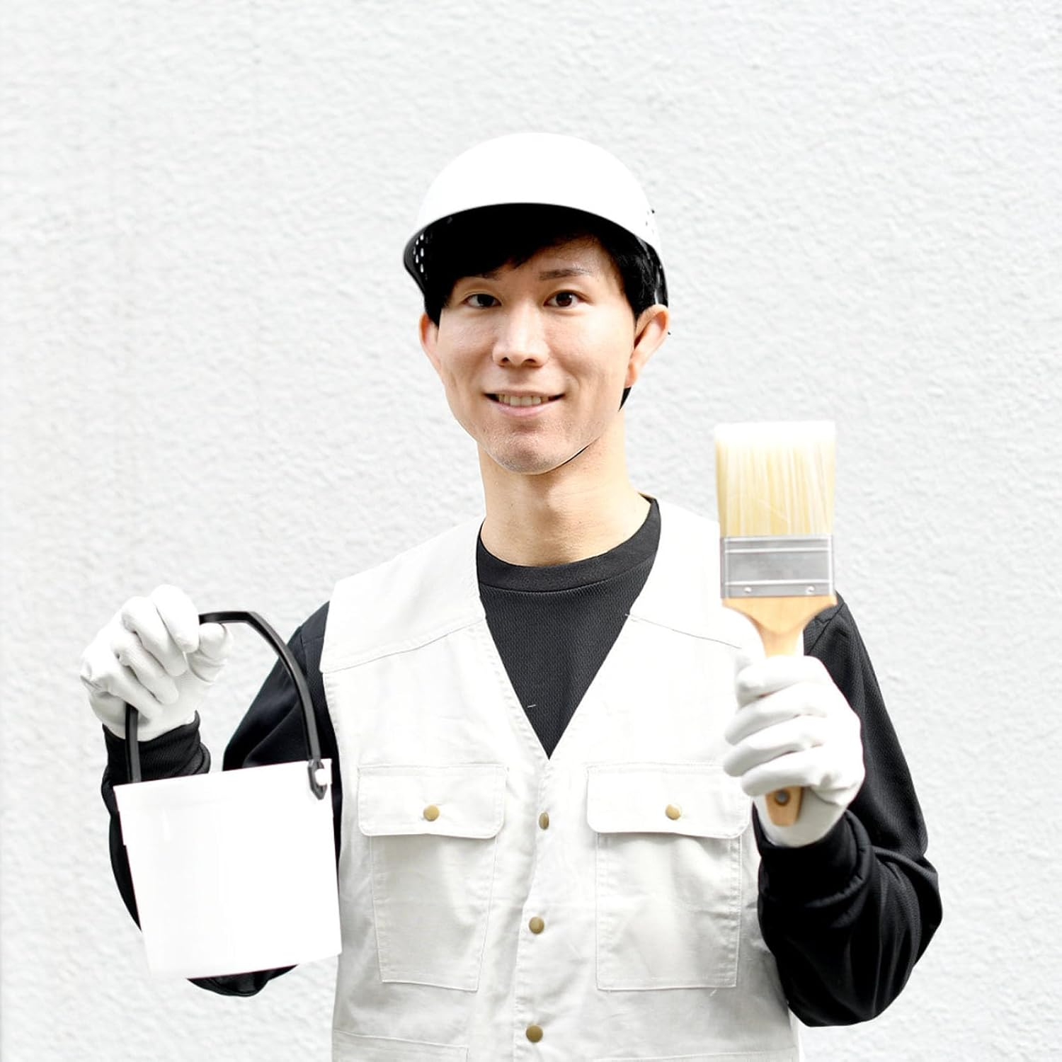 48 Pcs (24 Pairs) White Cotton Gloves, Large Archival Photo Gloves for Handling Art Working Photography Men & Womens Cloth Gloves Liners Bulk for Handling Jewelry, Film, Photo, Coin Metal Inspection image number 6