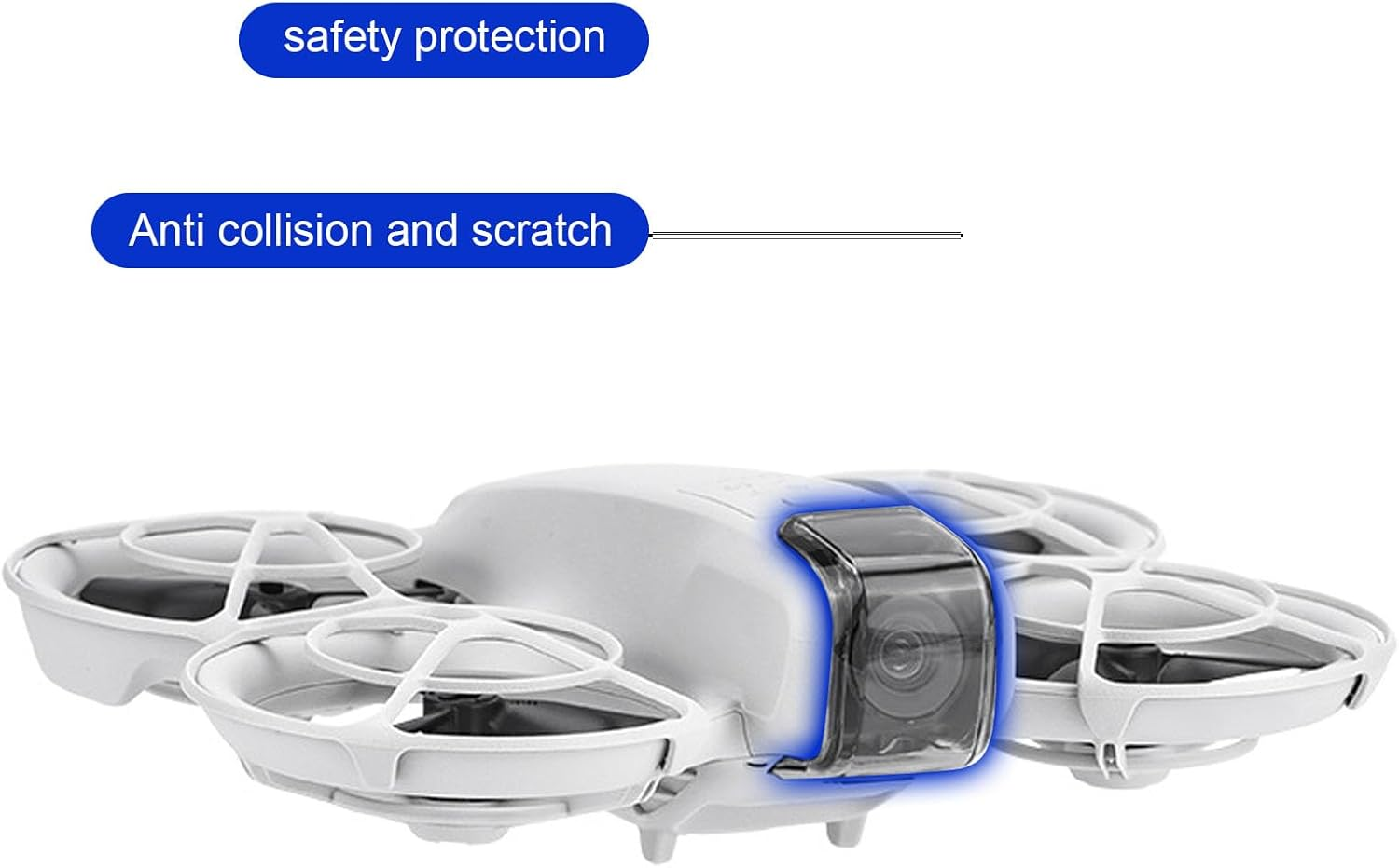 Gimbal Protective Case Accessory for DJI Neo, Lens Cap Gimbal Protective Case Camera Protection for Neo DJI, Dust Cover for DJI Neo Drone Accessories (2 Pieces)