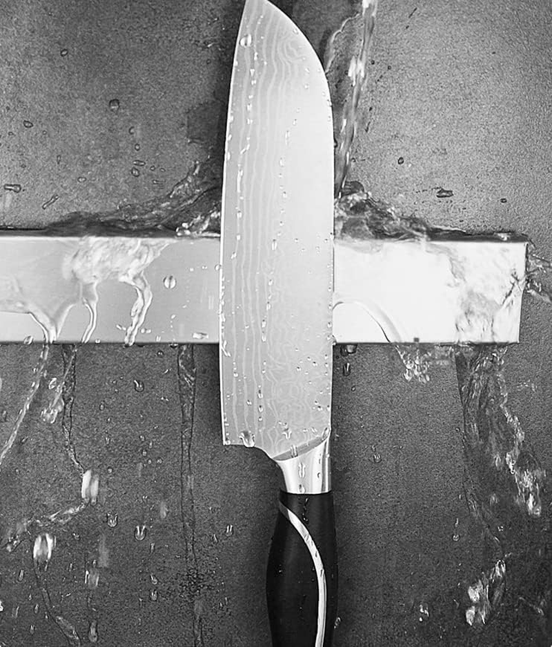 50 CM Magnetic Knife Holder Rack Knives Tool Shelf Stainless Steel Magnet Wall Mounted, Knife Strip, Kitchen Utensil Holder, Tool Organiser, Home Organise image number 4