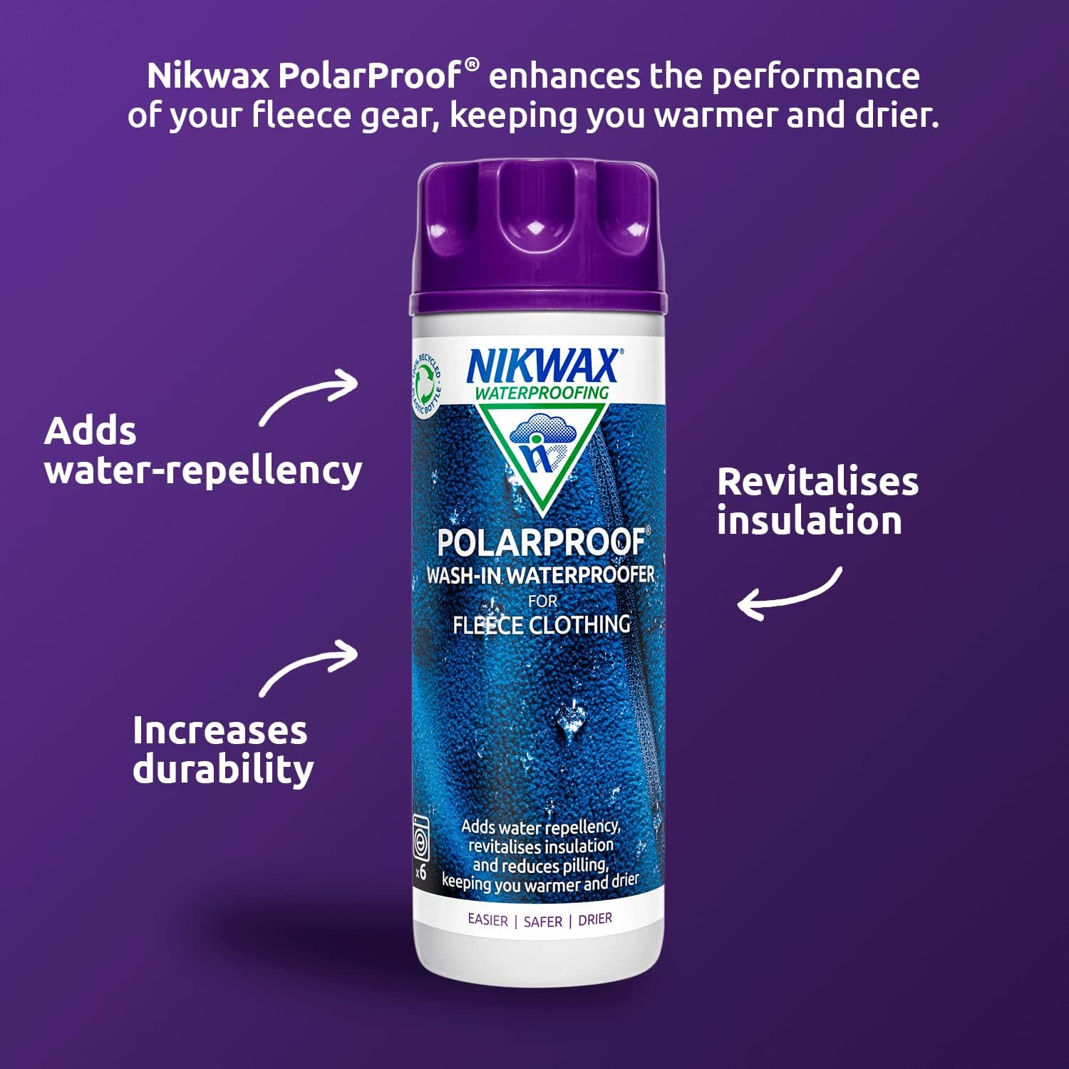 Nikwax Polar Proof Waterproofing image number 2