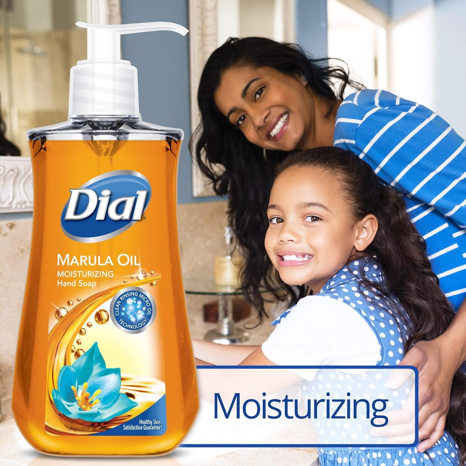 Dial Miracle Hand Soap Infused with Marula Oil 7.5 Oz3 Count (Pack of 4) image number 4