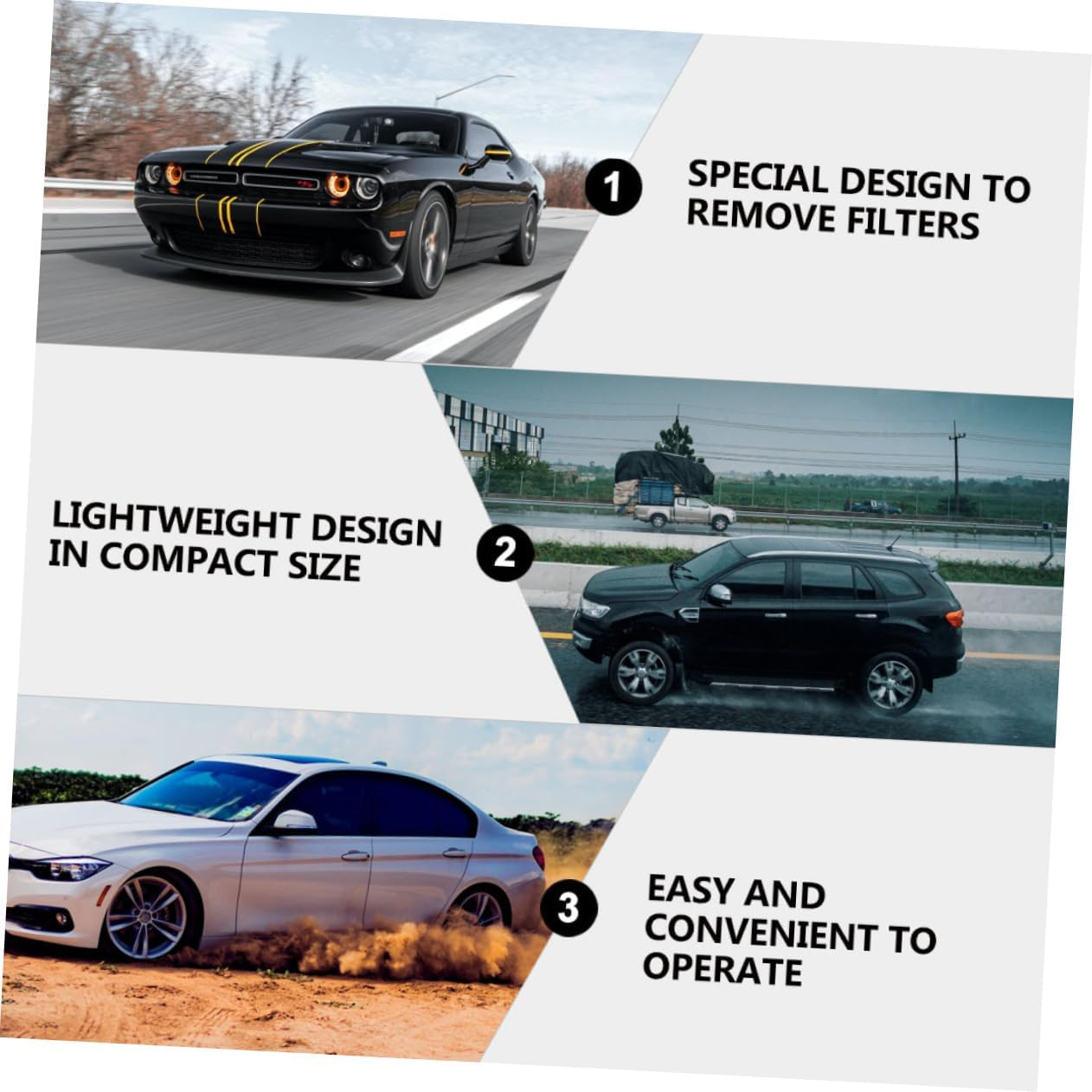 ELAYARD Removal Tool Chain Wrench Auto Repair Tool for Oil Strainer Double-Chain Drum Wrench for Suv Vehicles image number 1