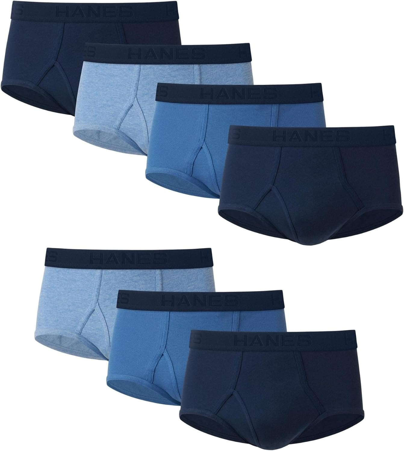Hanes Ultimate Men'S 7-Pack Freshiq Full-Cut