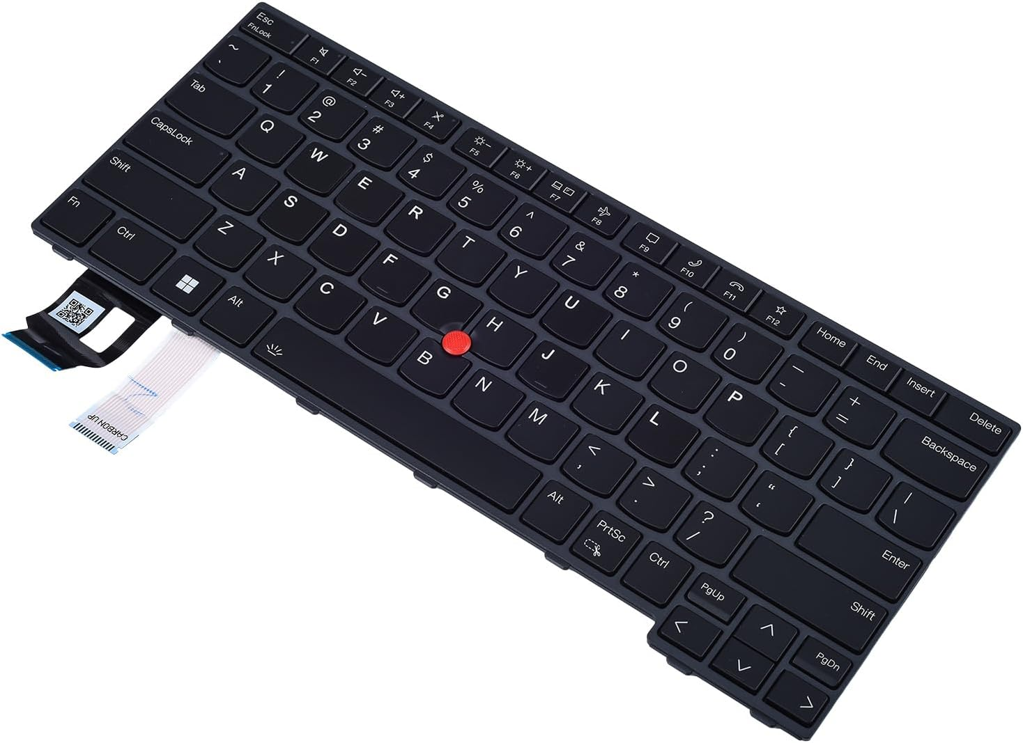 Replacement Keyboard for Lenovo Thinkpad T14 Gen 3, Thinkpad L14 Gen 3 & Thinkpad P14S G3 Series Laptop with Backlit Keyboard US Layout P/N: 5N21D67970 5N21D68058, Black image number 4