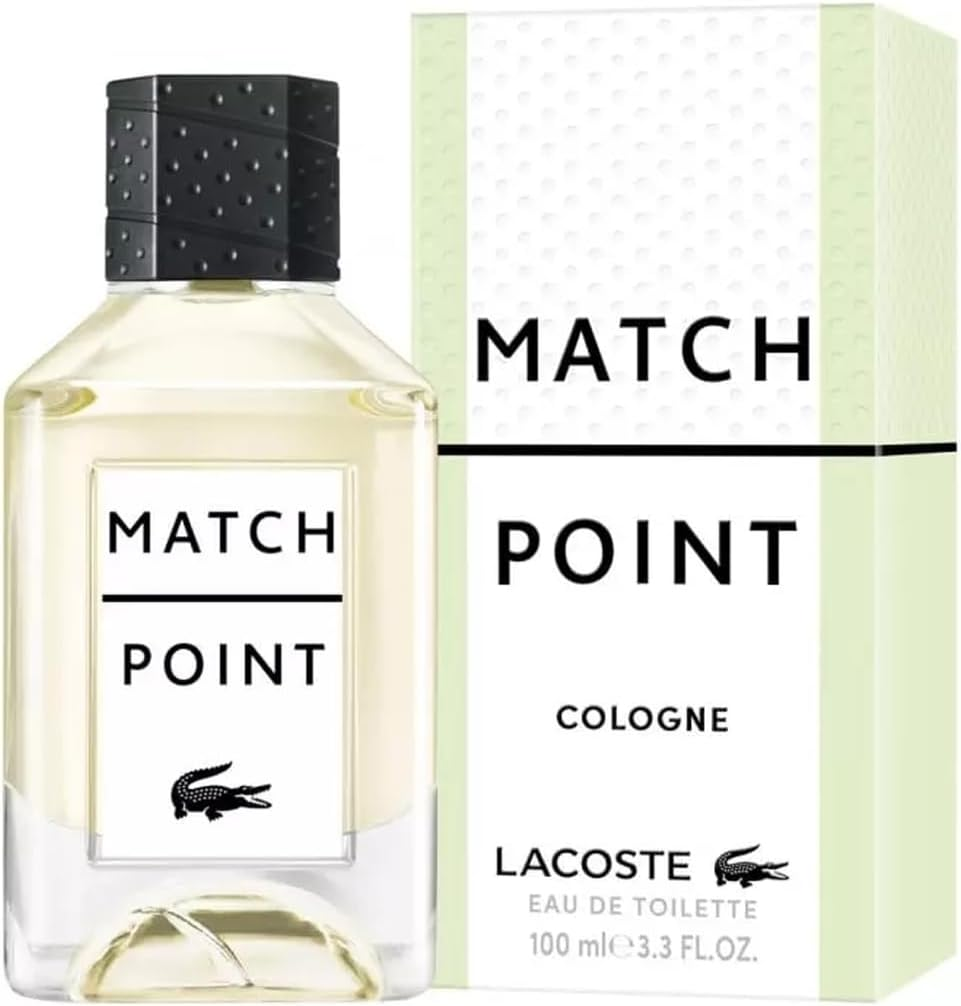 Match Point Cologne by Lacoste for Men - 1.6 Oz EDT Spray