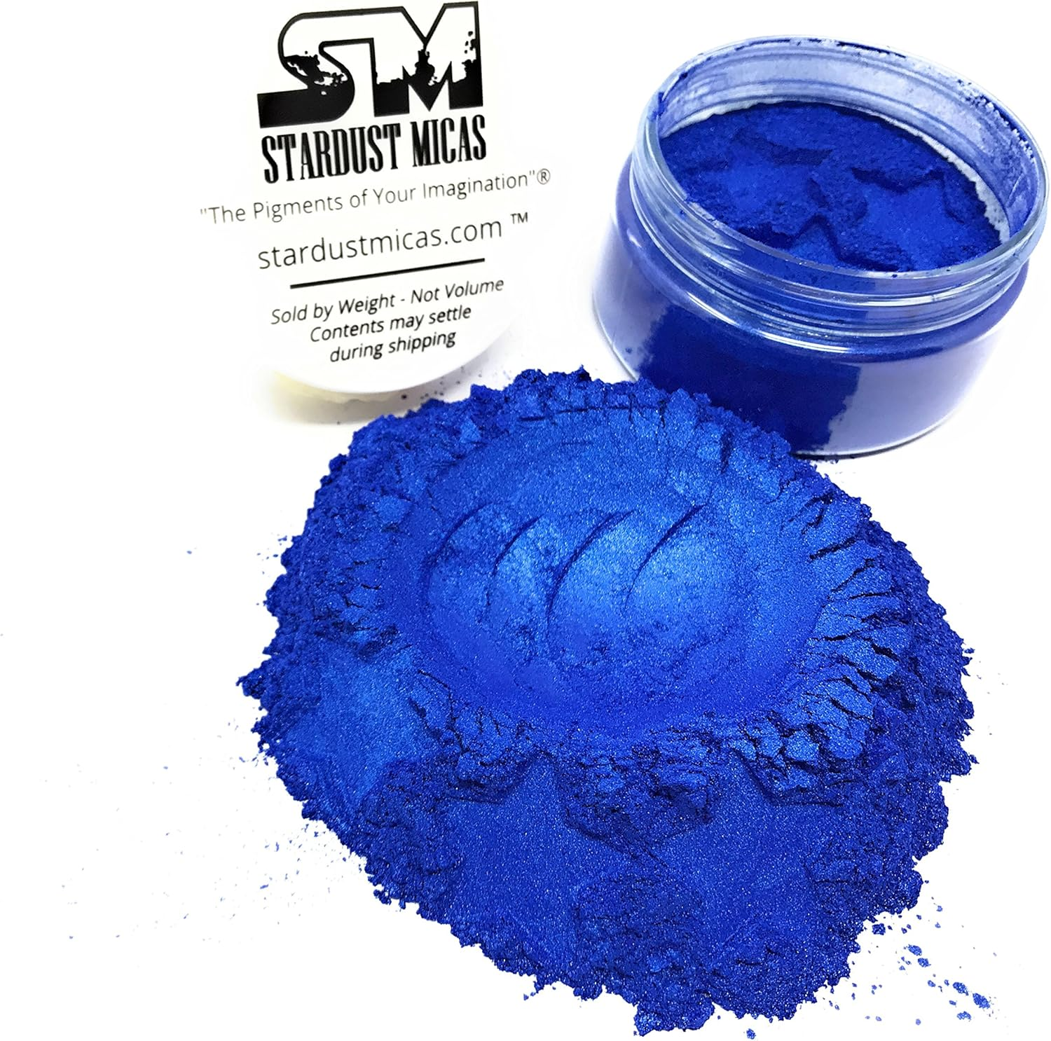 Gold Pigment Powder for Resin, Soap Making, Cosmetic Grade Metallic Pearls Pigment Powder, Gold Sparkle Mica Pigment for Resin Making (Red Pearl Sparkle, 36 Gram Jar)