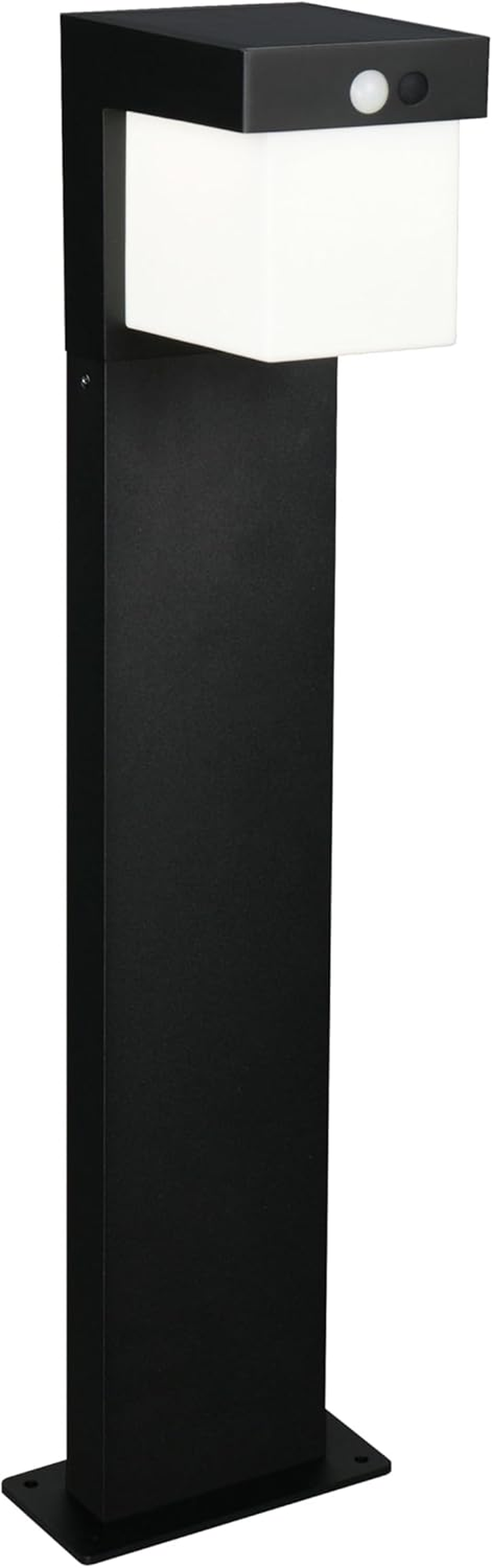 Reality Leuchten Colombo R53286132 LED Hybrid Solar Outdoor Path Light Metal Black Matte Shade Plastic White Includes 5.5 Watt LED, Motion Sensor, Twilight Sensor, Orientation Light image number 2