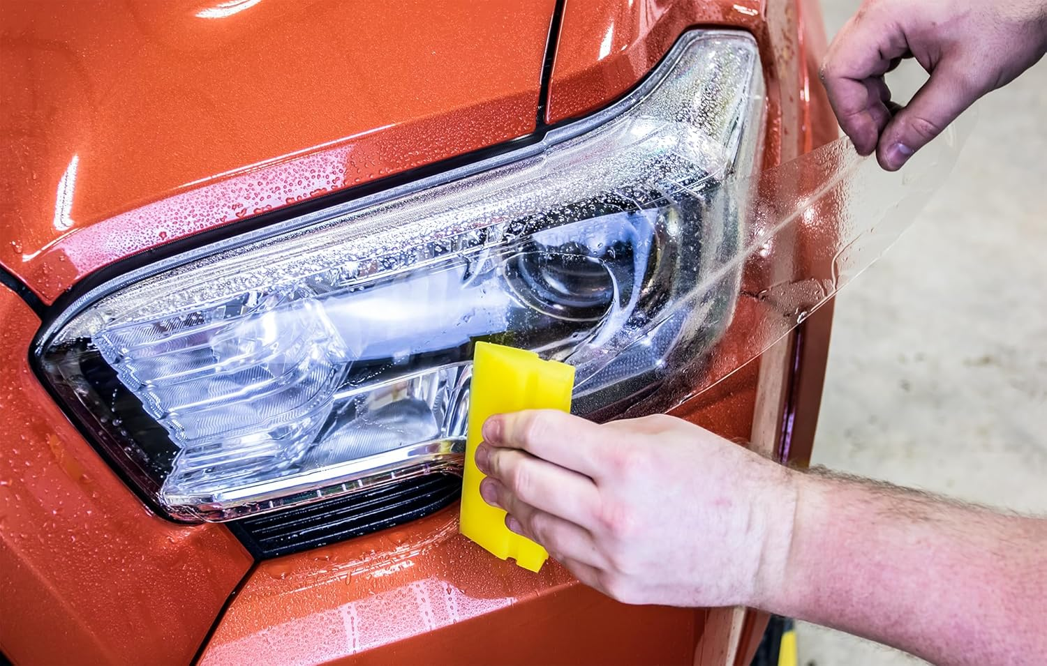 XPEL Gloss Paint Protection Film - 6" X 84" - Scratch-Resistant Polyurethane Car Shield image number 4