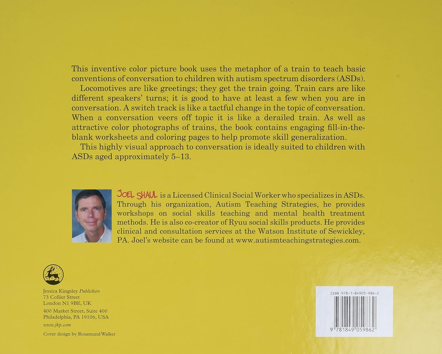 The Conversation Train: a Visual Approach to Conversation for Children on the Autism Spectrum image number 1