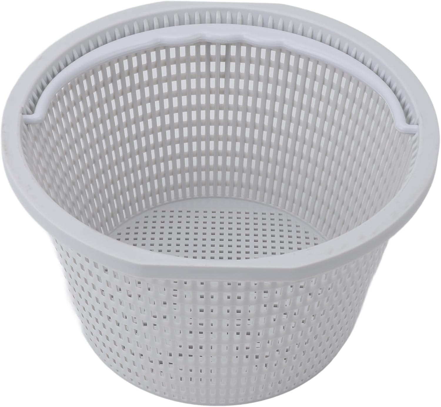 Skimmer Basket, Pool Basket Skimmer Pool Filter Basket with Handle Plastic Pool Filter Basket, Universal Skimmer Basket, Large Size Filter Basket Replacement for Swimming Pools, image number 3