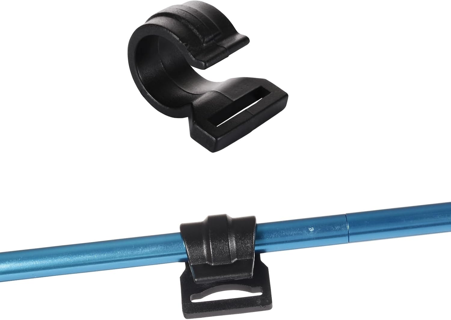 Tent Pole Clips - 20 Pack Fits 13-16Mm Poles image number 2