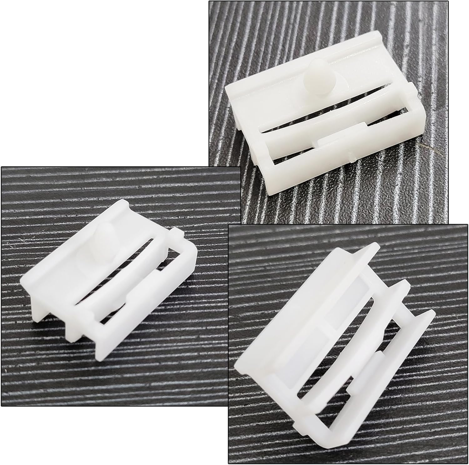 20 Sets Side Skirts Clips Trim Strips Compatible with BMW 3Er E32/E36/ E46/ E90/ E91 51711932996/5111874185 image number 1