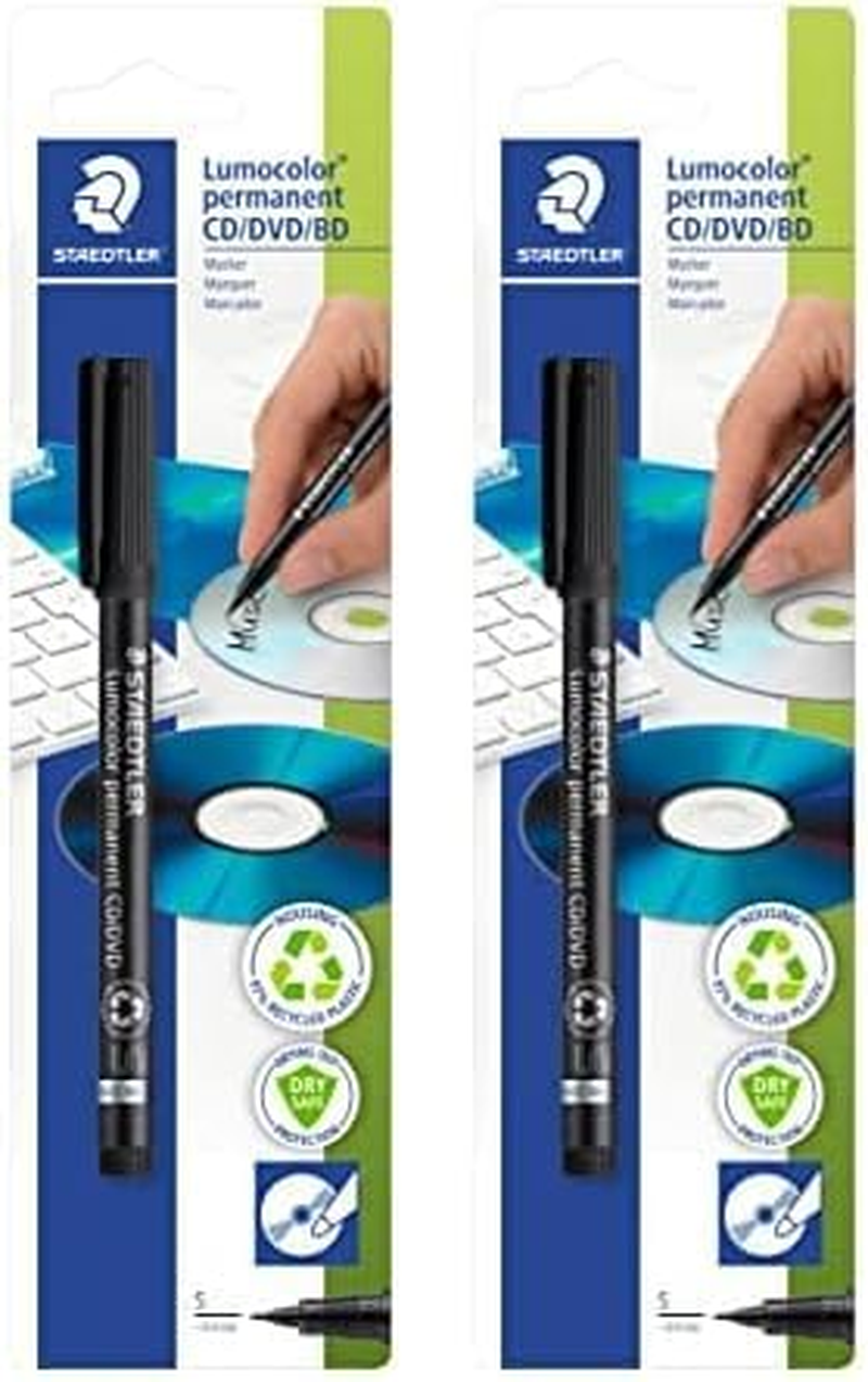Staedtler Lumocolor Permanent CD/DVD 310 Universal Pen image number 3