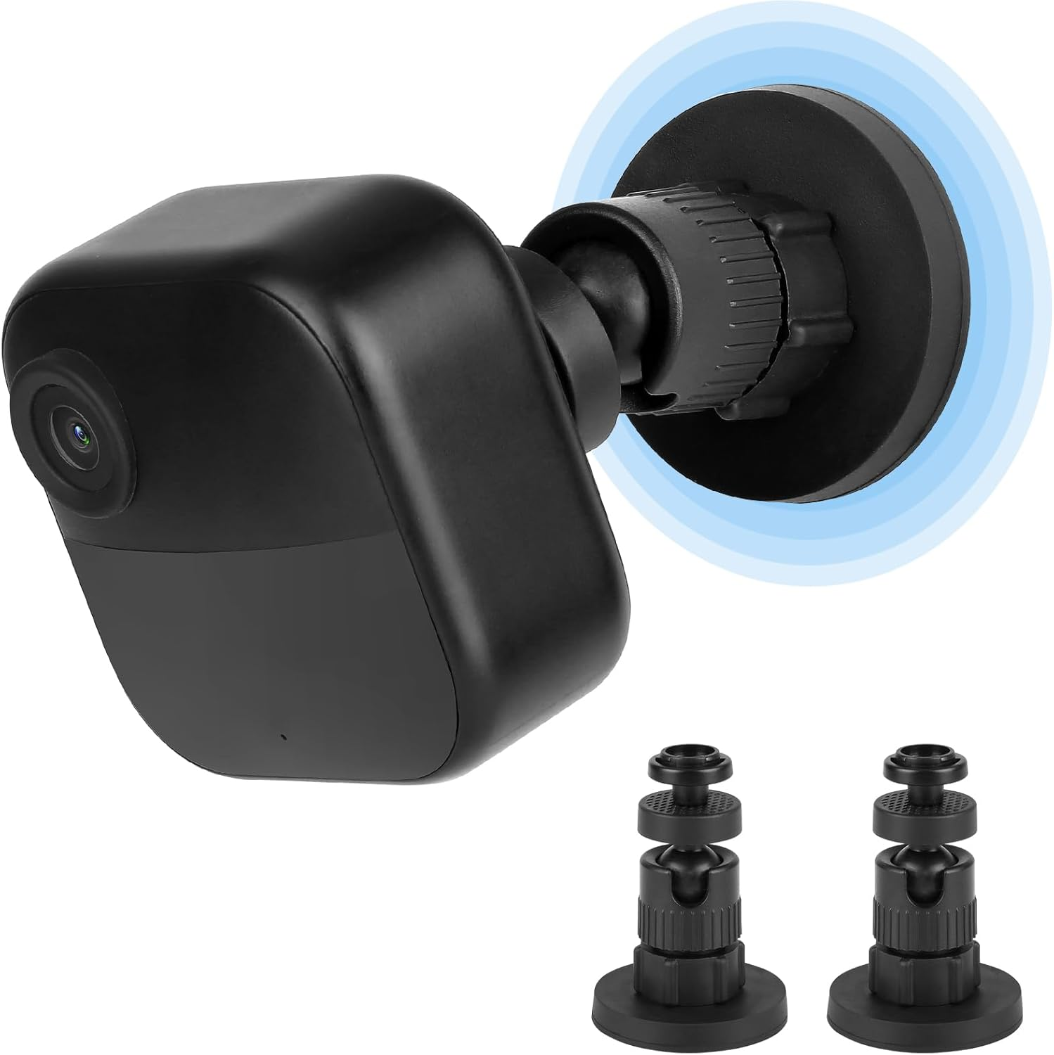 Itodos 2 Pack Magnetic Wall Mount Bracket Compatible with Blink Outdoor 4 (4Th Gen),Blink Outdoor (3Rd Gen) Xt3,Blink Xt/Xt2,Blink Mini,Securely Attached to Steel or Any Flat Surfaces without Tools image number 6