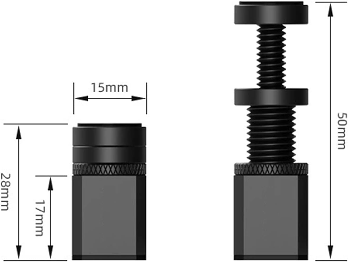 Graphics Card GPU Brace Support（28-50Mm），Video Card Sag Holder Bracket, GPU Stand image number 5