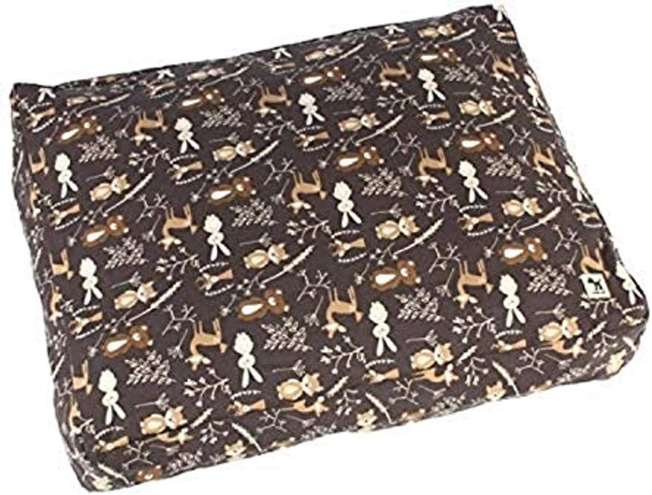 Molly Mutt Medium Indoor/Outdoor Dog Duvet Cover - Mystery of Love - Measures 27&rsquo;&rsquo;X36&rsquo;&rsquo;X5&rsquo;&rsquo; - 100% Cotton - Durable - Breathable - Sustainable - Machine Washable Dog Bed Cover - Pre-Shrunk
