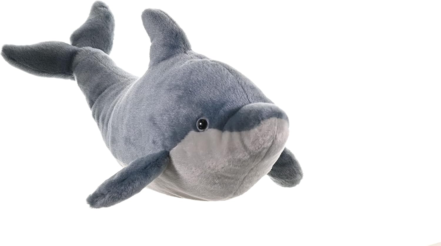 Wild Republic Dolphin Plush, Stuffed Animal, Plush Toy, Gifts for Kids, Cuddlekins 20 Inches image number 3
