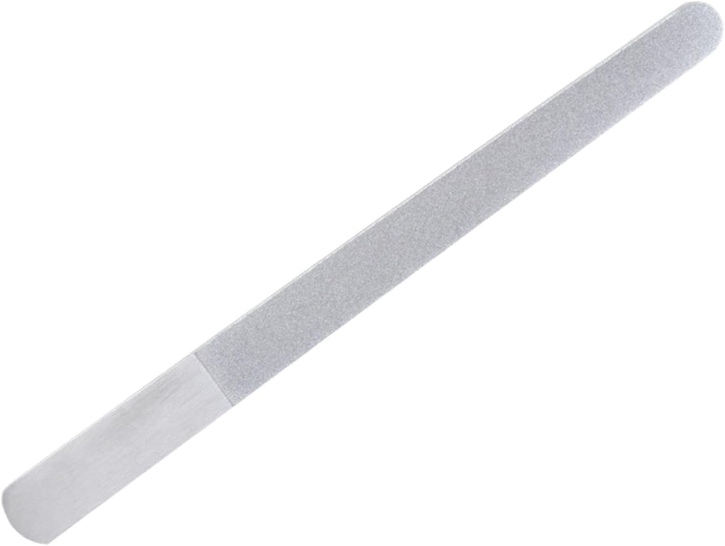 Nail File - Professional Nail Files | Toenail File | Metal Nail File | Long Coarse and Fine Grit for Shaping and Styling Natural and Artificial Nails, Long Lasting, Perfect for at Home Manicures
