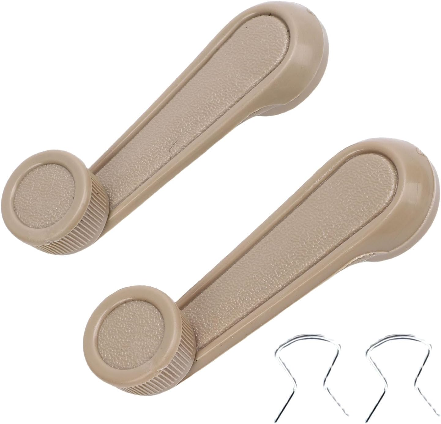 Interior Window Crank Handle, 6926004020B0 Car Window Winder Crank Door Handle Manual Regulator Replacement for ; for Tacoma (Black)