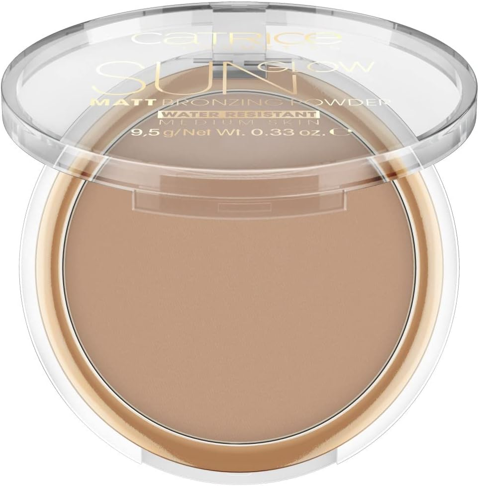 Catrice Sun Glow Matt Bronzing Powder, 030 Medium Bronze - Medium Bronze image number 2