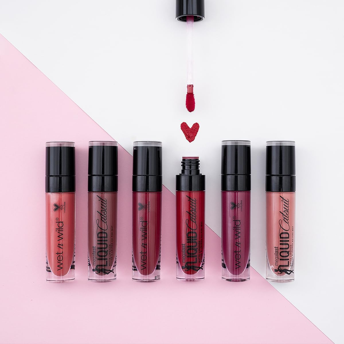 Wet N Wild Megalast Liquid Catsuit Lipstick, Give Me Mocha, 6 Gram