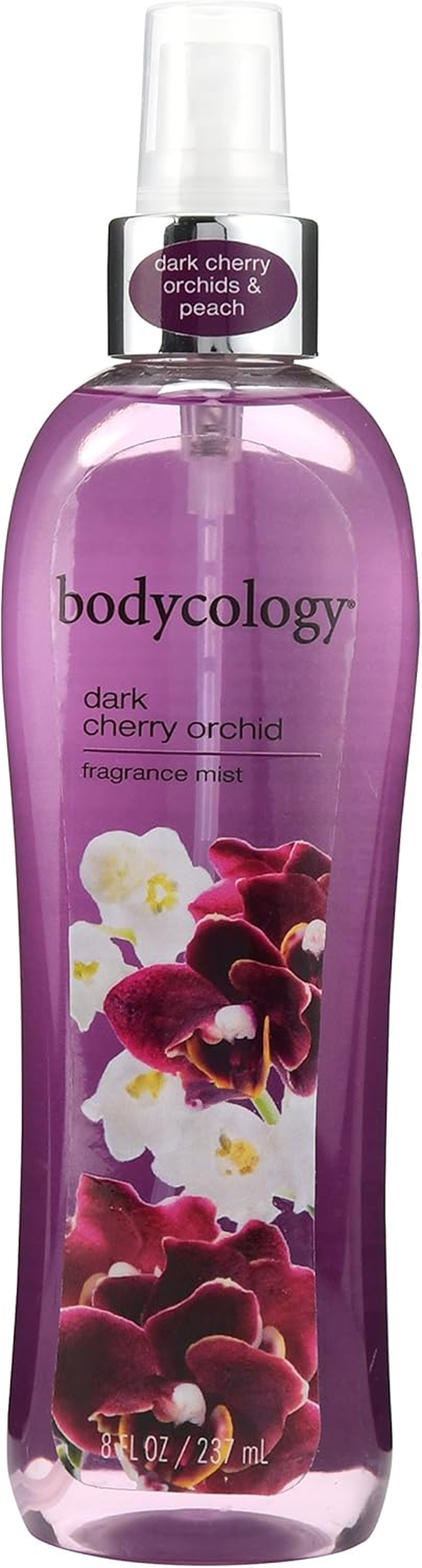 Dark Cherry Orchid by Bodycology for Women - 8 Oz Fragrance Mist