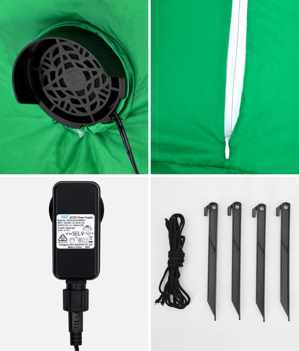 Tinseltown Christmas Inflatable Tree Gifts 1.5M Xmas Decorations LED Lights Outdoor image number 6