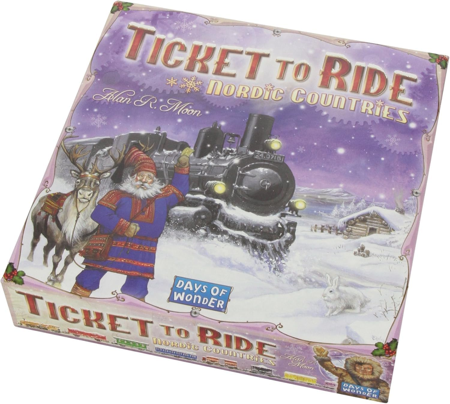 Days of Wonder DO7208 Ticket to Ride- Nordic Countries Board Game image number 1