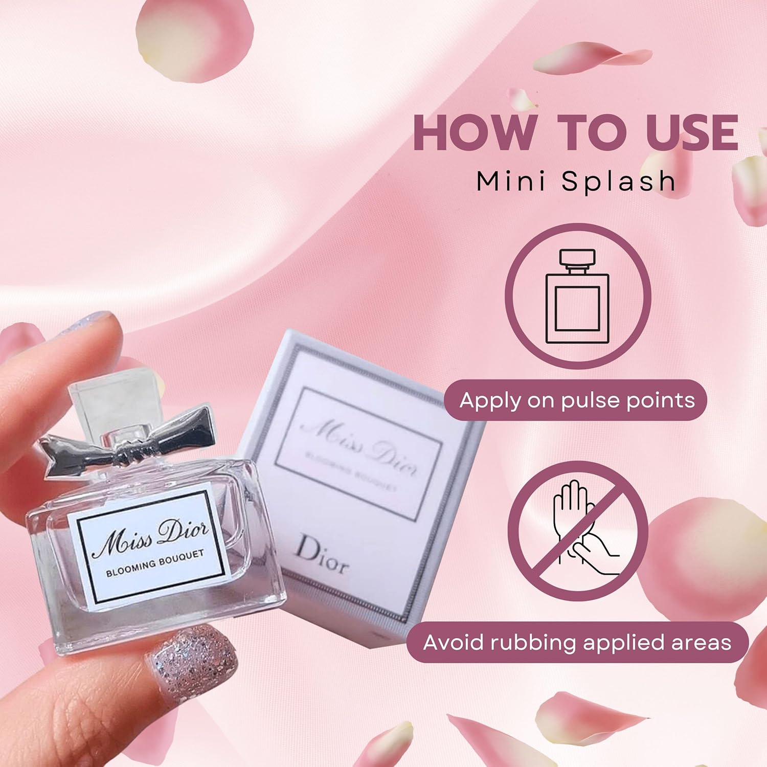 Christian Dior Miss Dior Blooming Bouquet Eau De Toilette, 5Ml image number 1