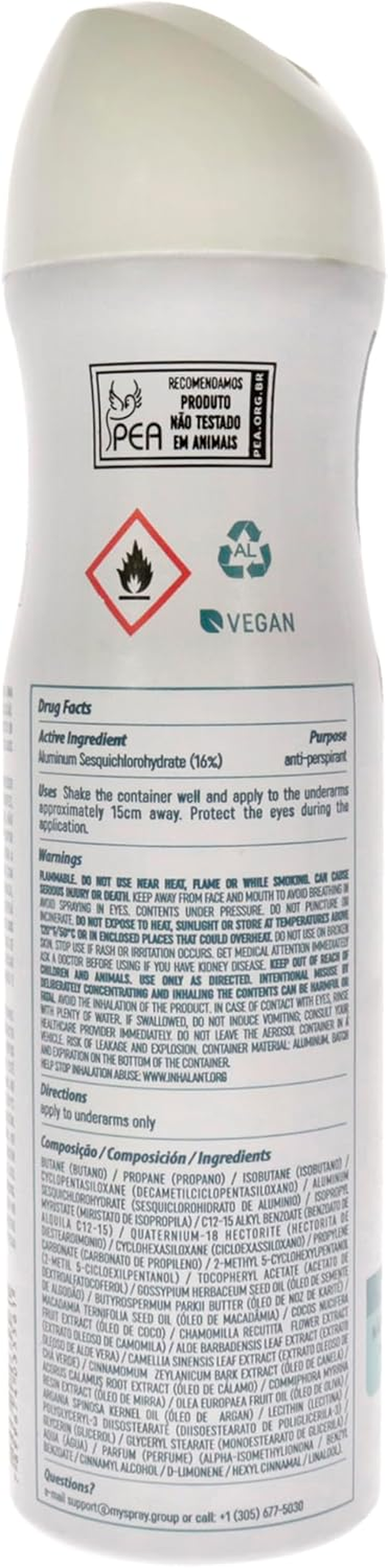 Above 48 Hours Cream Antiperspirant Deodorant - Light for Women 3.17 Oz Deodorant Spray image number 1